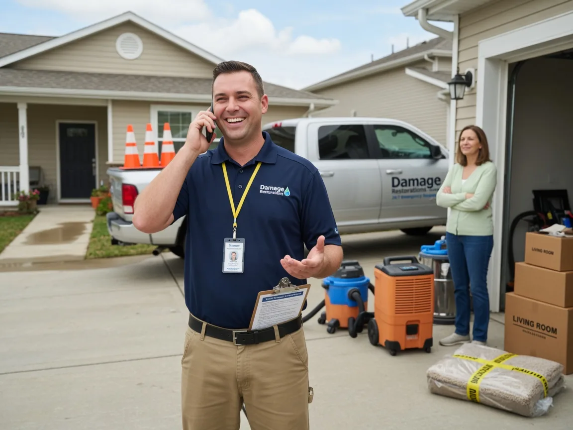 Water Damage Restoration Bendersville, PA FAQs